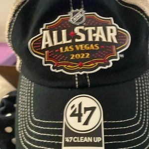 NWT Las Vegas 2022 NHL ALL STAR GAME ADJUSTABLE HAT